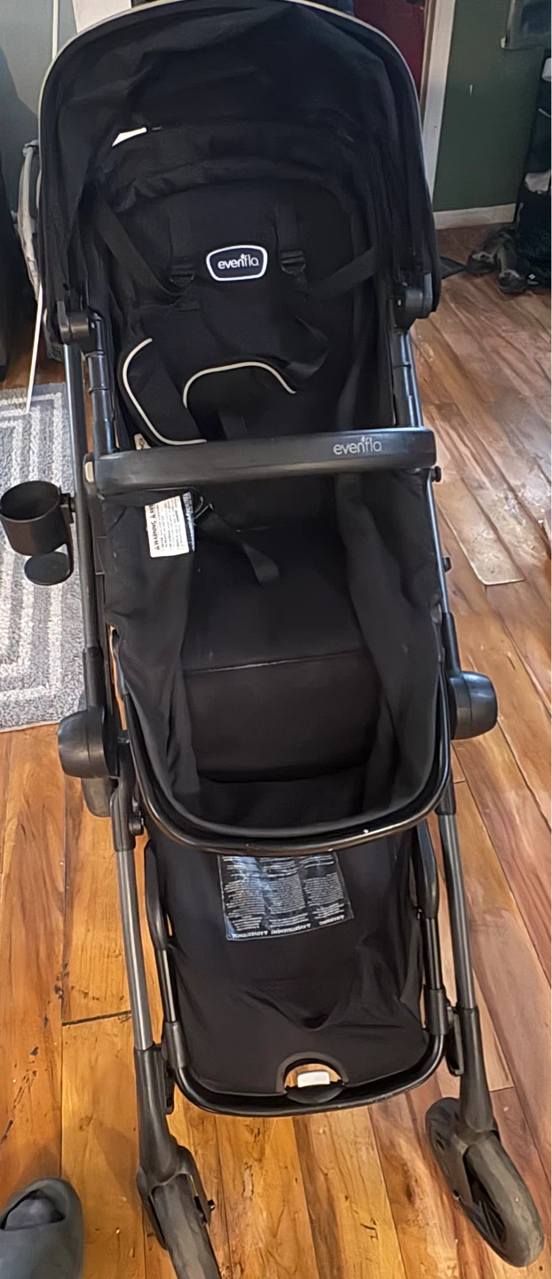 Evenflo Pivot Xpand Modular Travel System Stroller