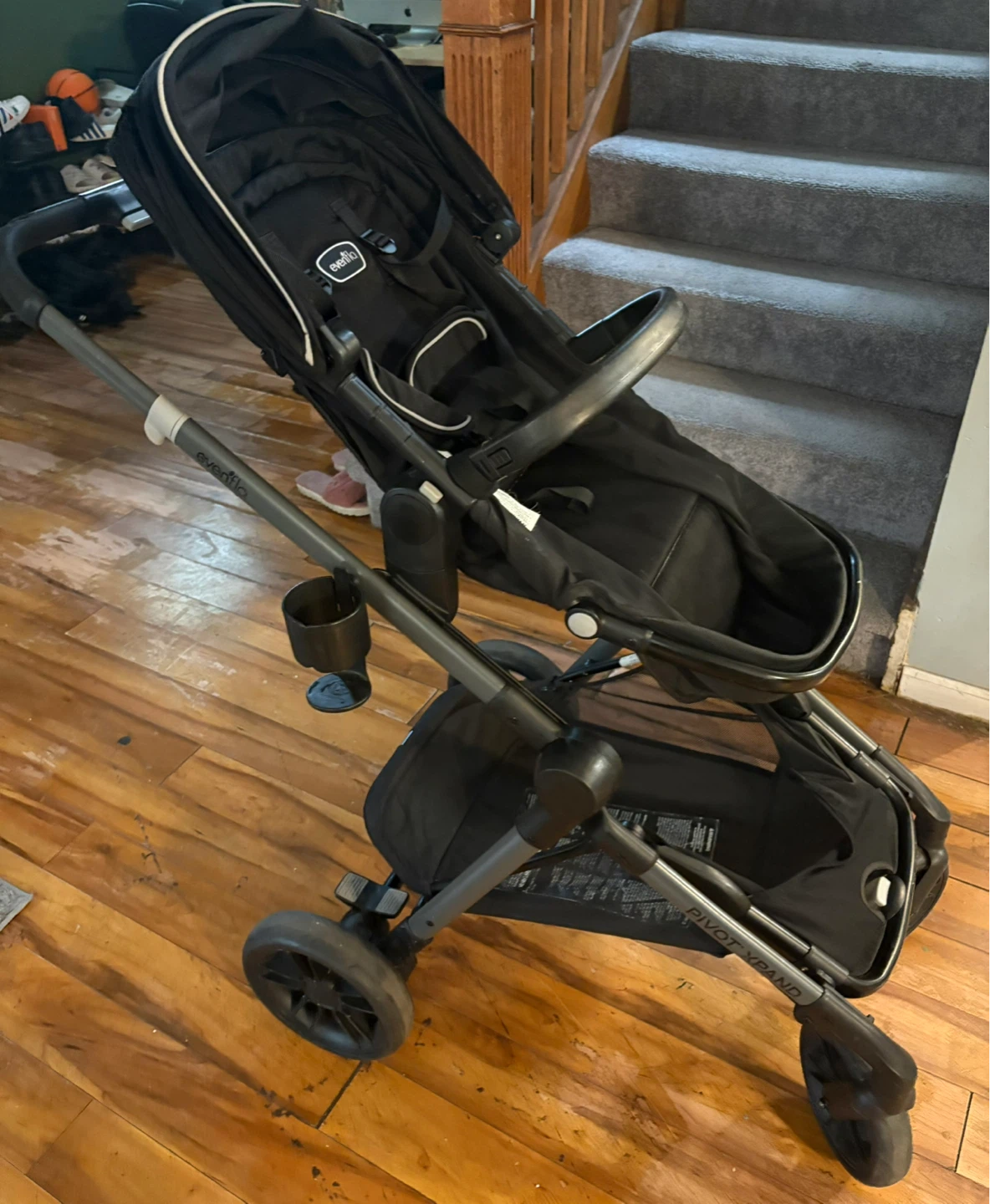 Evenflo Pivot Xpand Modular Travel System Stroller - photo 2