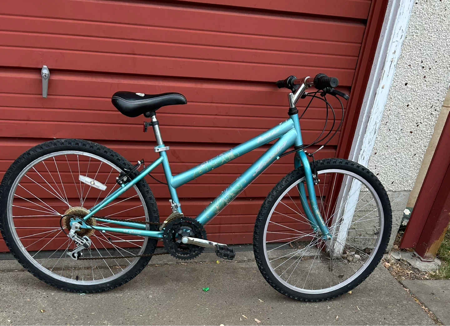 Hearts Centre bike sale