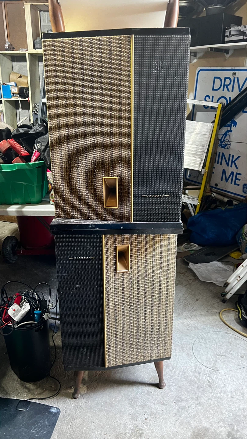 Vintage Pioneer Studio Monitor Speakers 1950s-1960s - photo 2