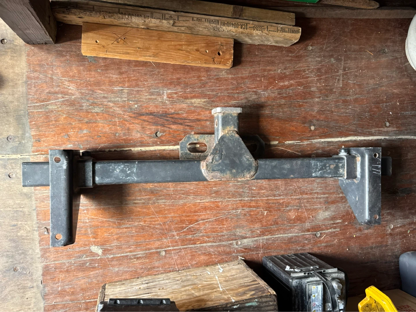 REESE 36010 Trailer Hitch Receiver