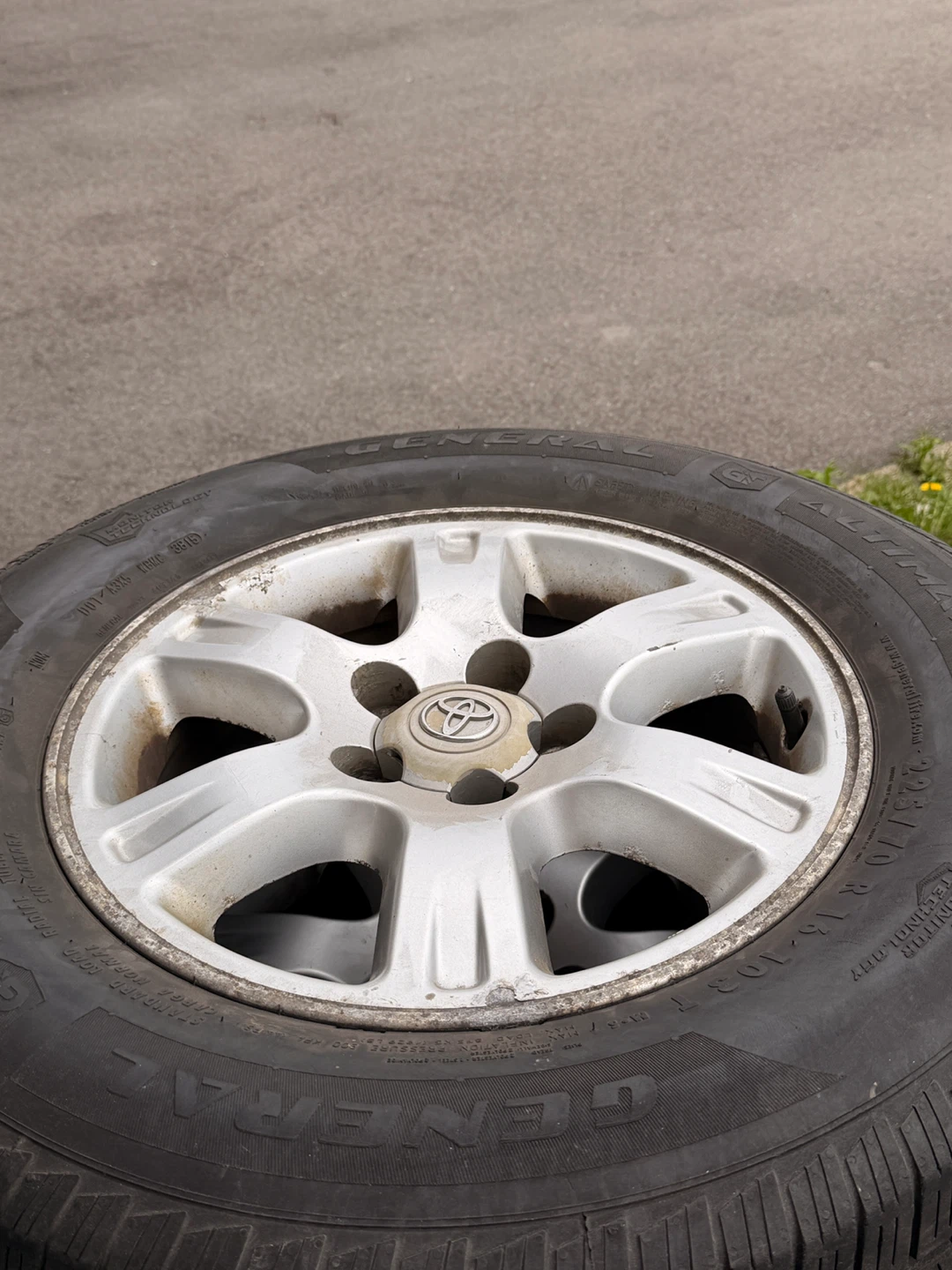 General Tire 225/70R16 Set of 4 - photo 4