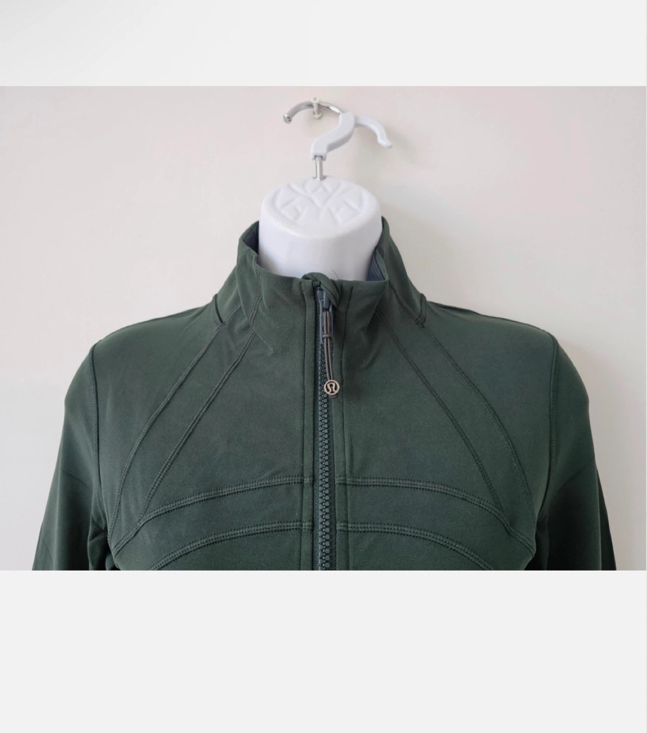 Lululemon forest Green Full Zip define jacket - photo 3