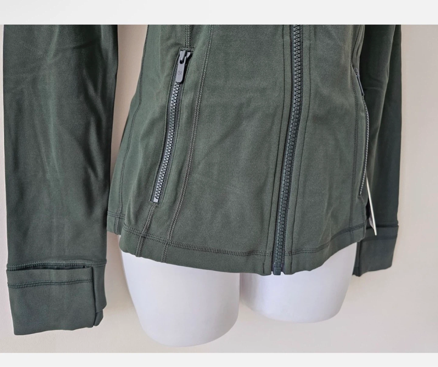 Lululemon forest Green Full Zip define jacket - photo 5