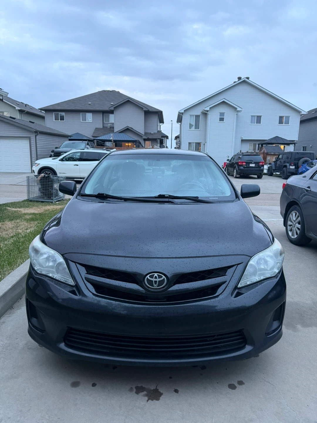 Toyota corolla 2012