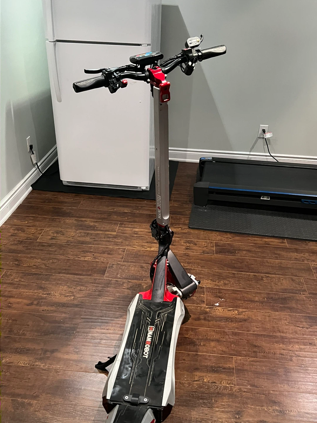 NANROBOT D4+ Electric Scooter - photo 4