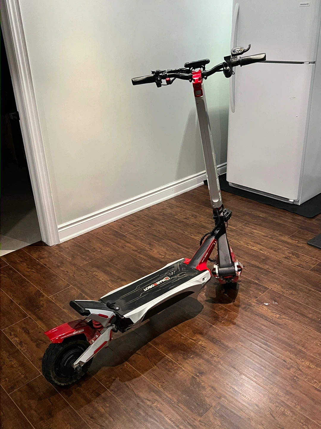 NANROBOT D4+ Electric Scooter - photo 5