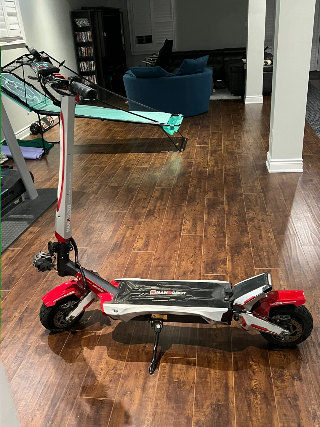 NANROBOT D4+ Electric Scooter - photo 3