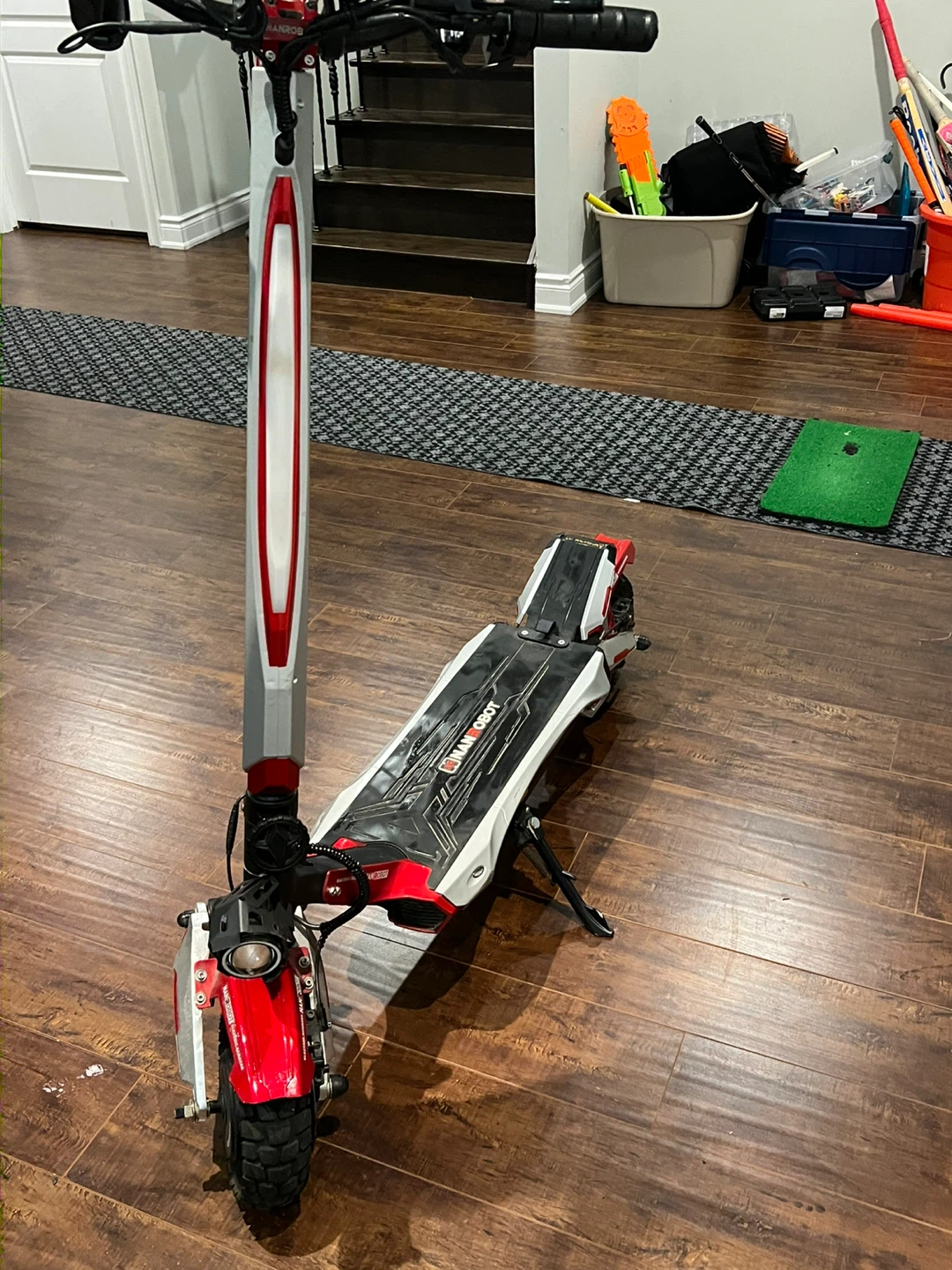 NANROBOT D4+ Electric Scooter - photo 2