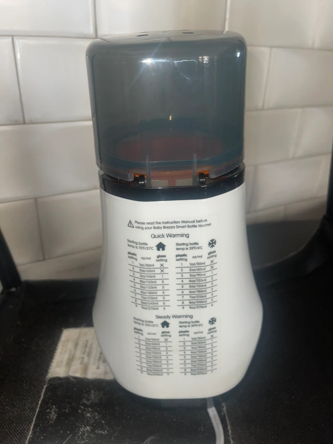 Baby Brezza Smart Baby Bottle Warmer