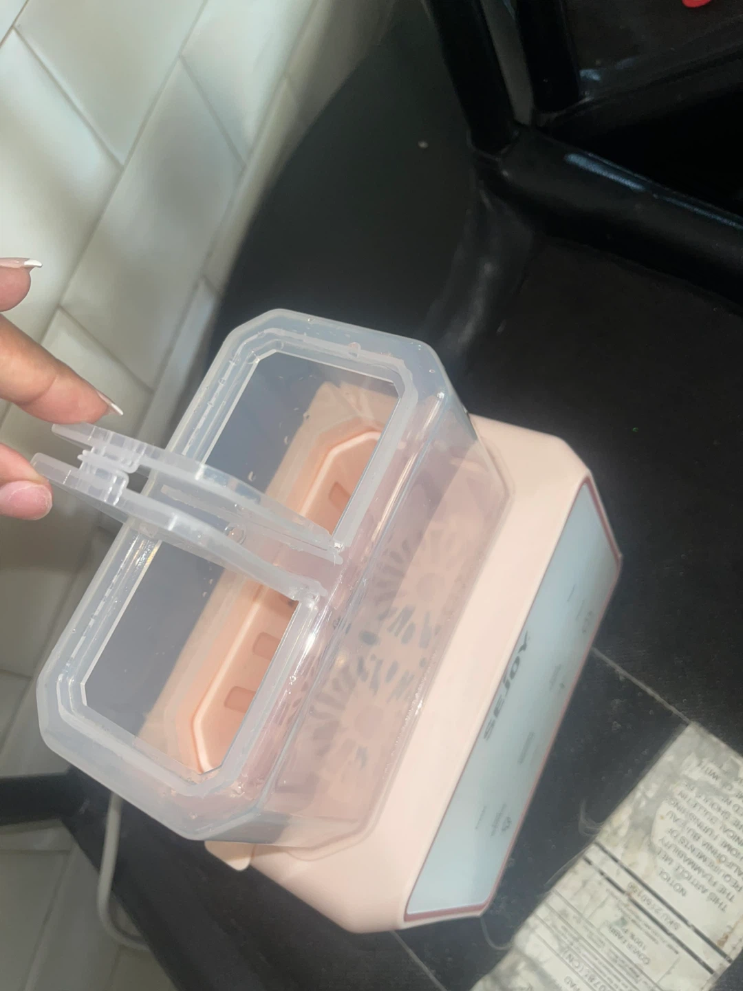 SEJOY Food Warmer and Sterilizer - Pink - photo 2