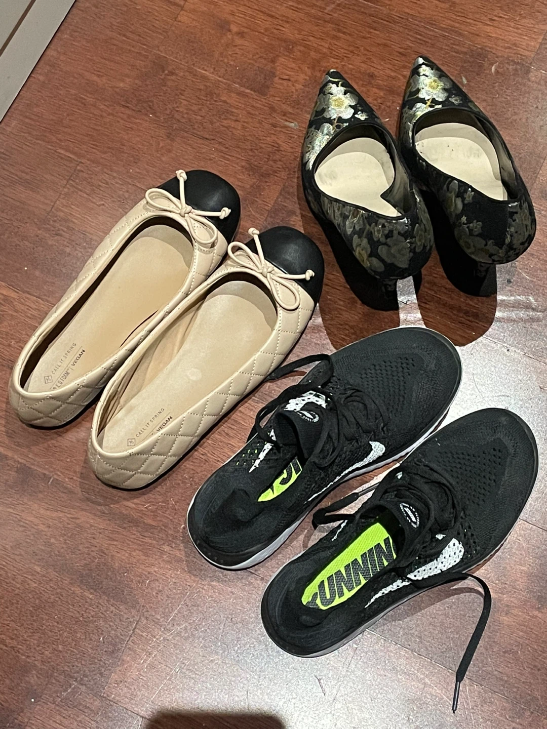 Nike Running Shoes & Call It Spring Ballet Flats