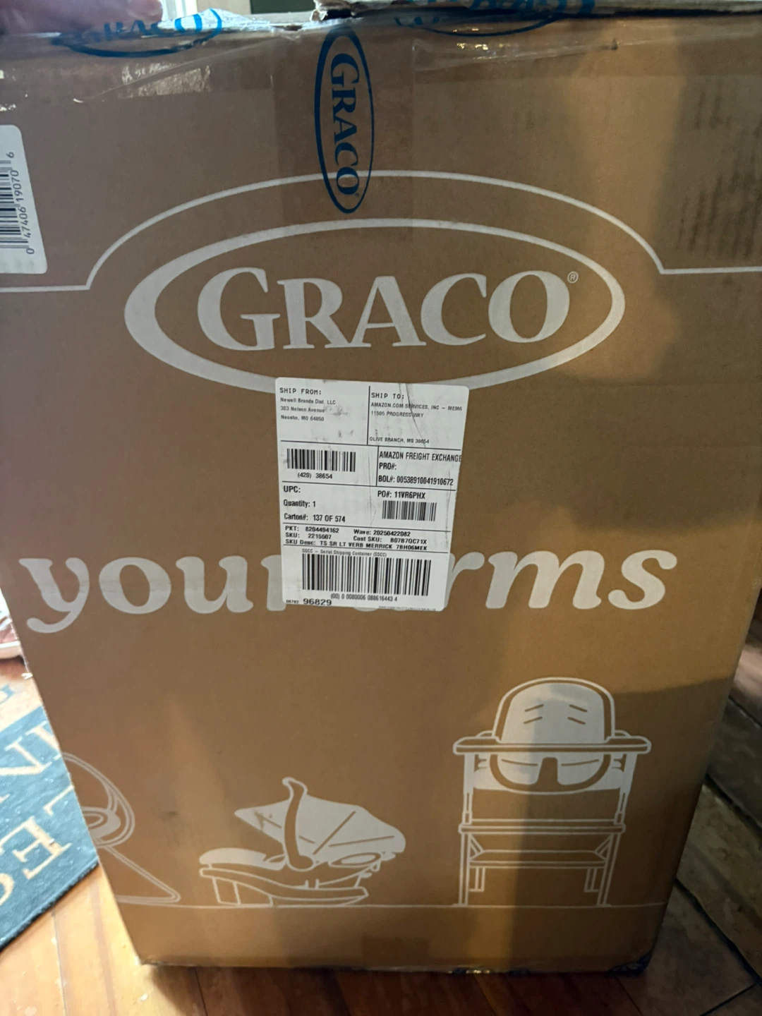 Graco Verb Travel System with SnugRide Lite - Merrick Fashion - photo 2