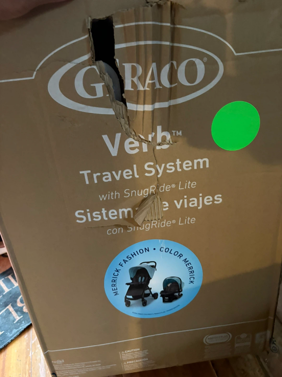Graco Verb Travel System with SnugRide Lite - Merrick Fashion - photo 3