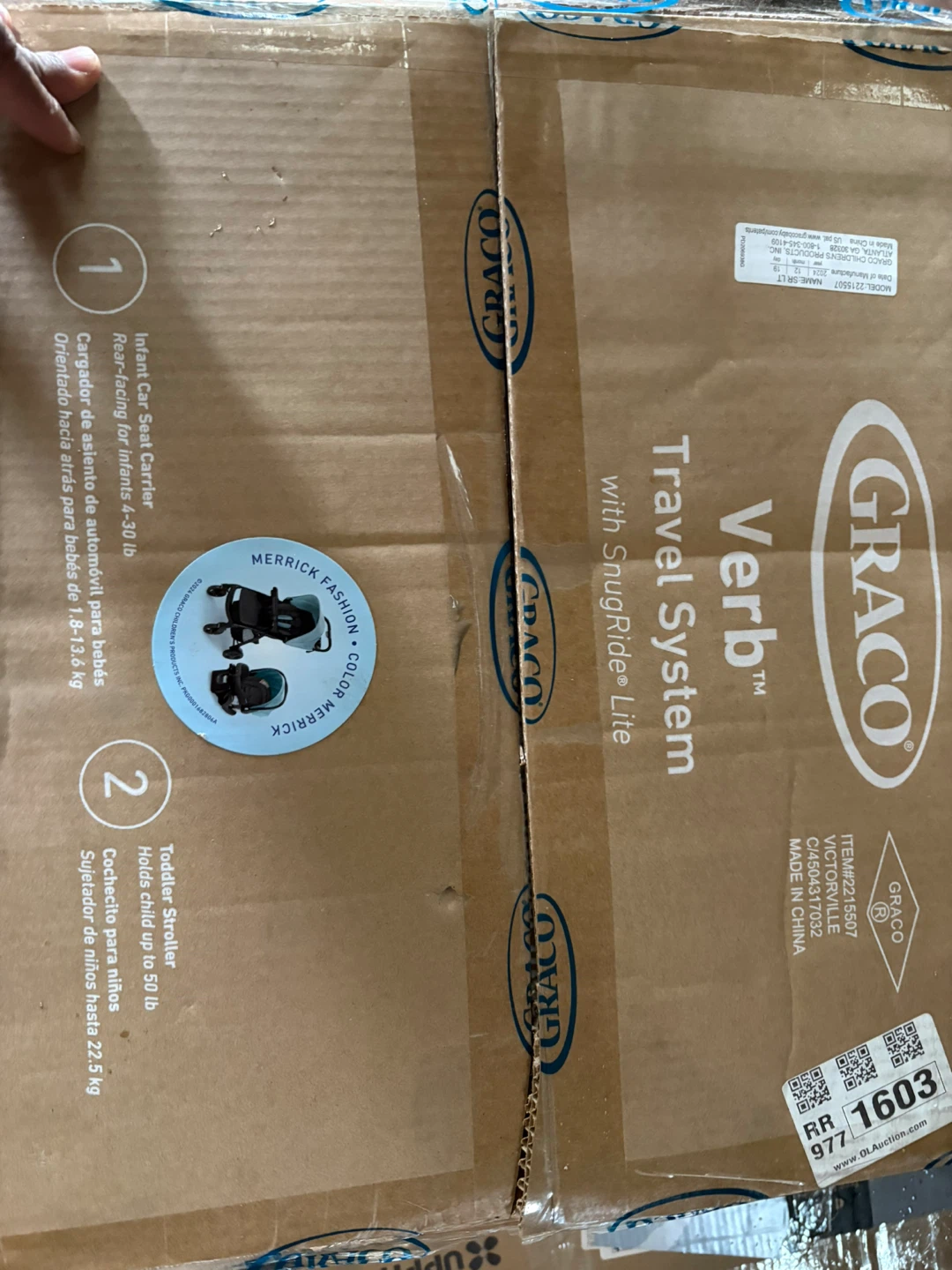 Graco Verb Travel System with SnugRide Lite - Merrick Fashion