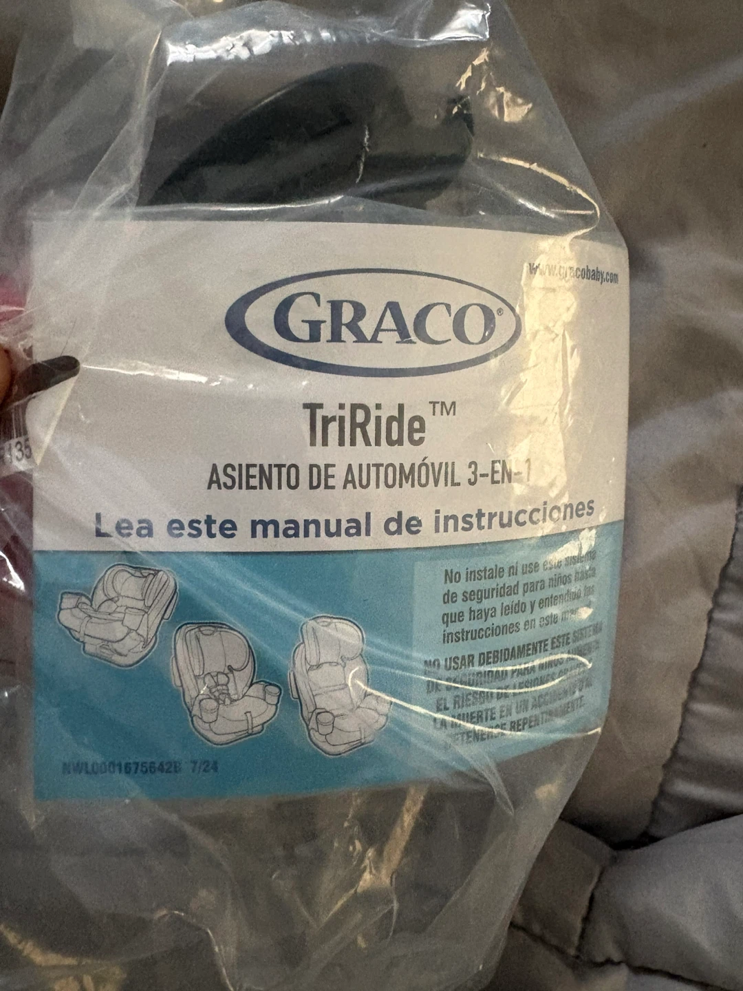 Graco TriRide 3-in-1 Car Seat cup holders