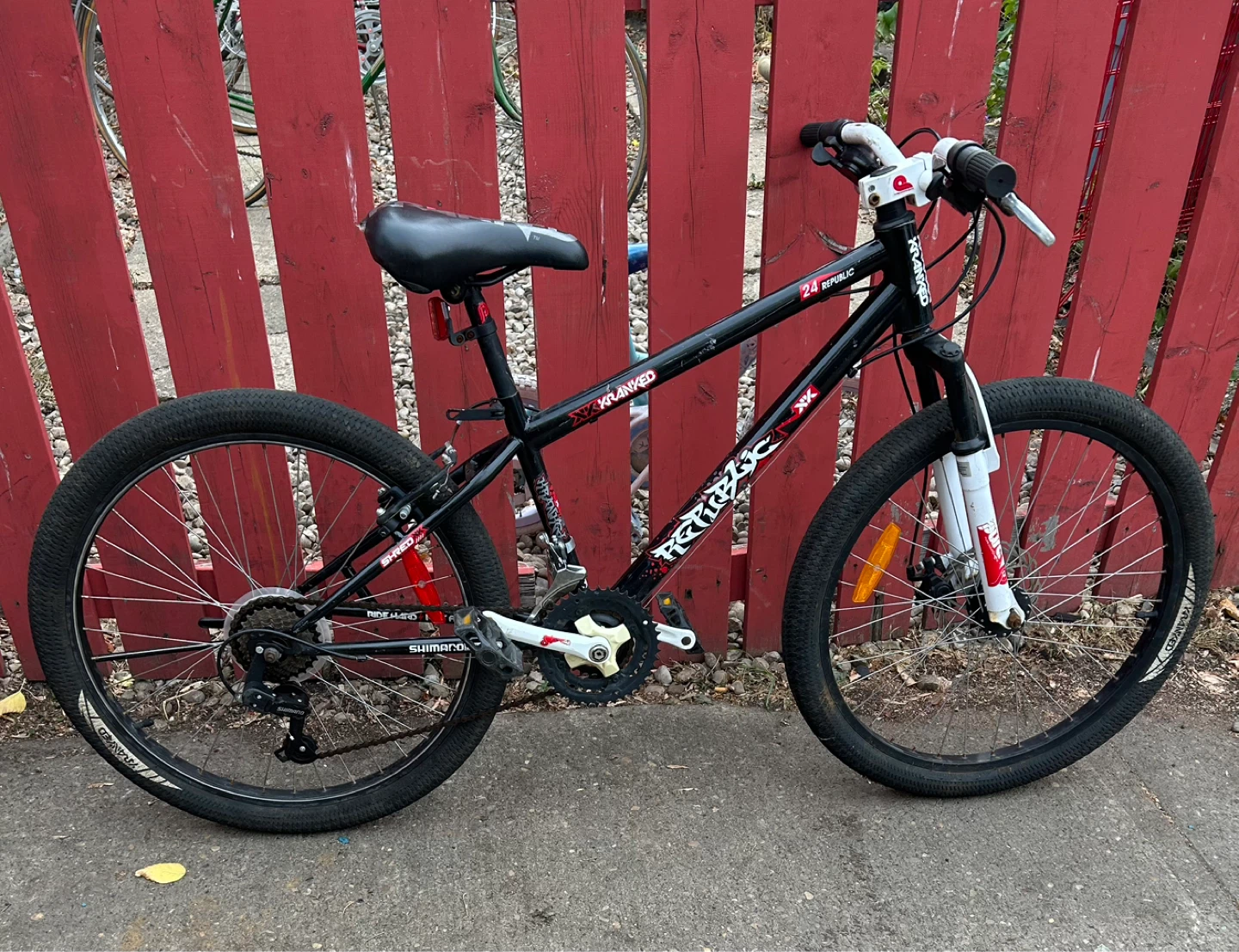 Hearts  Centre 24"bikes