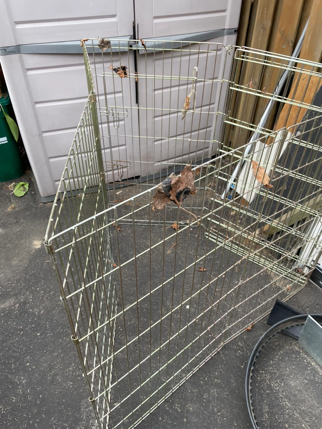Wire Pet Playpen/Exercise Pen - photo 3