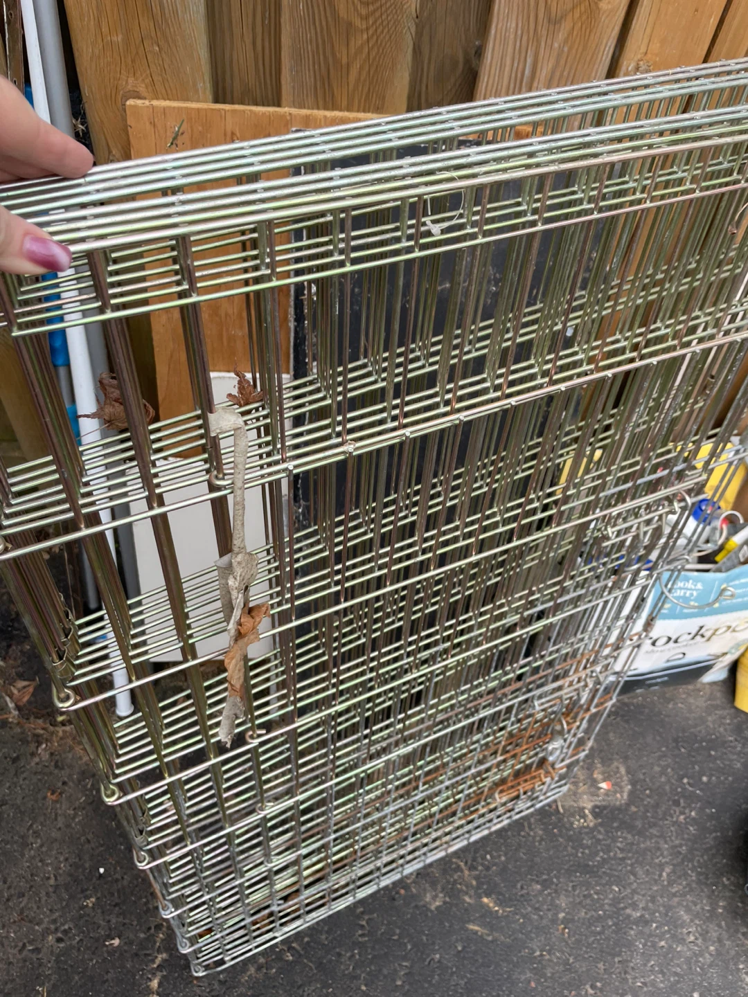 Wire Pet Playpen/Exercise Pen