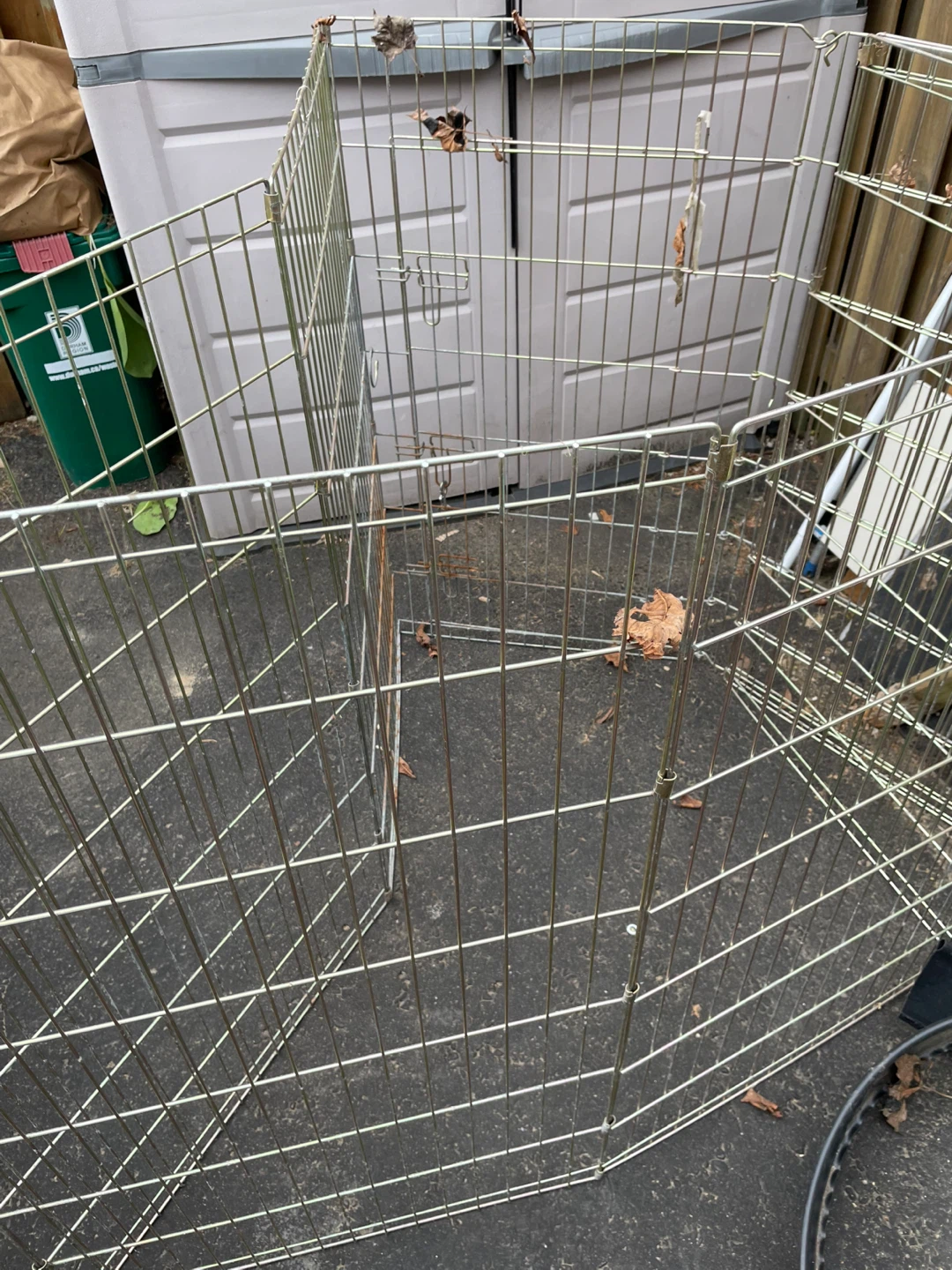 Wire Pet Playpen/Exercise Pen - photo 2