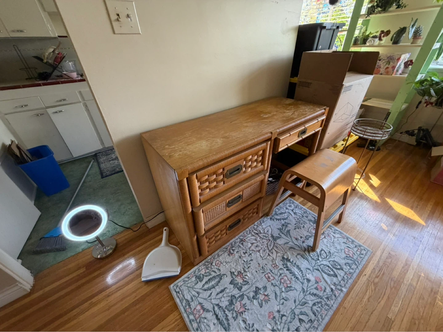 Dixie Rattan Desk - photo 2