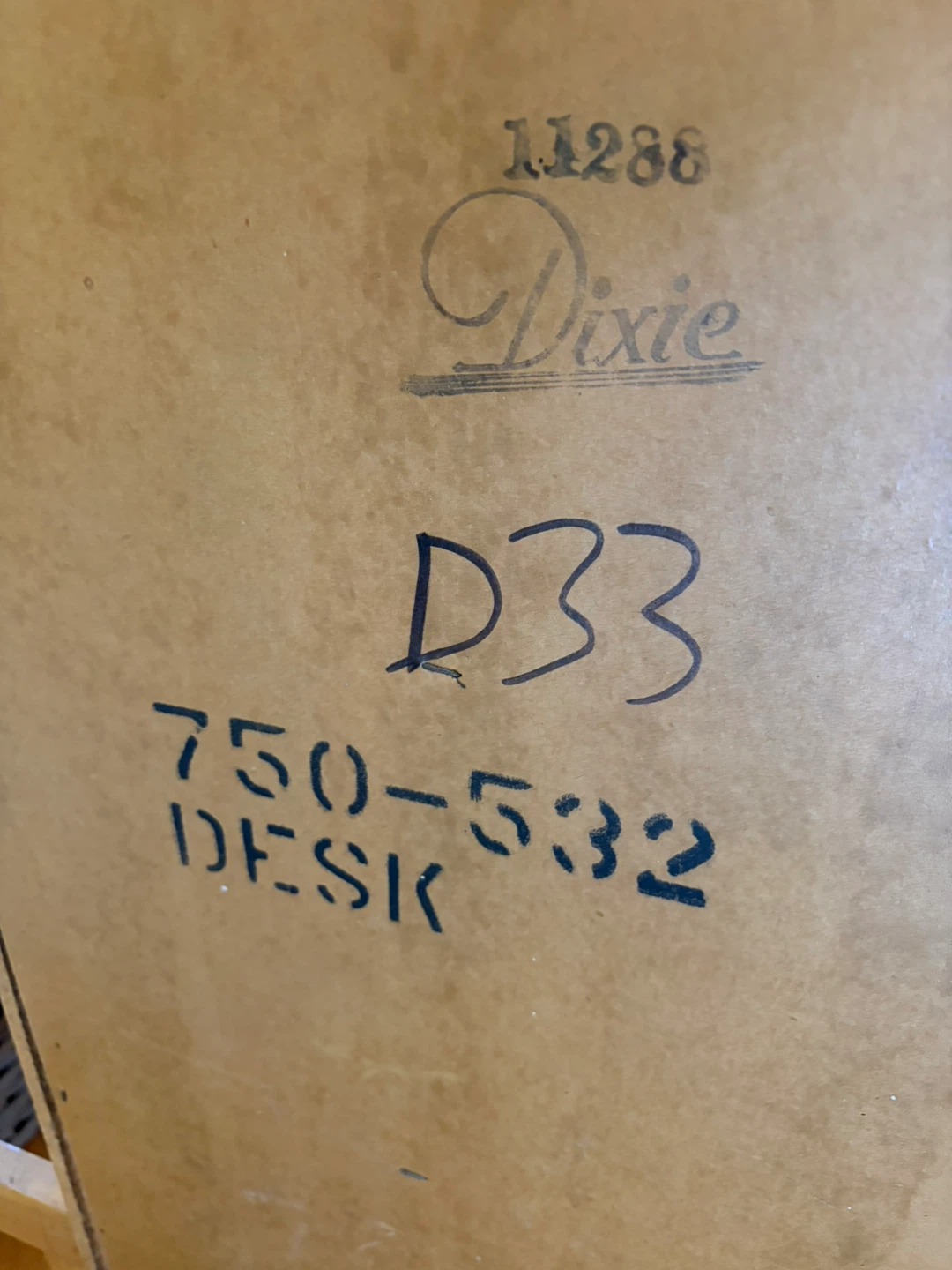 Dixie Rattan Desk - photo 5