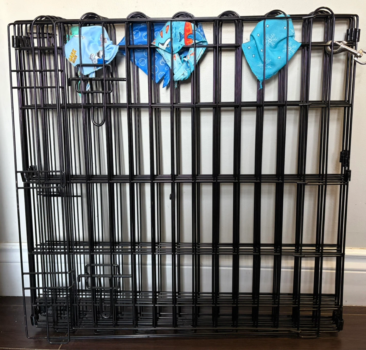 Black Metal Dog Pen 24” - photo 4