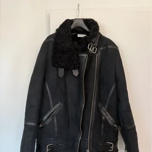 Theory Faux Fur Cropped Jacket