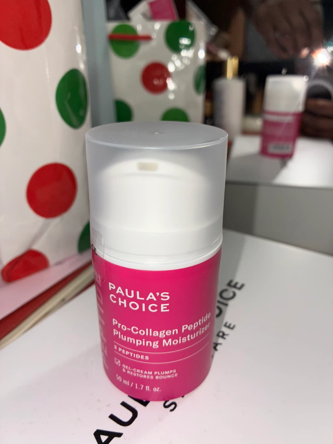 Paula's Choice Pro-Collagen Peptide Plumping Moisturizer 50ml