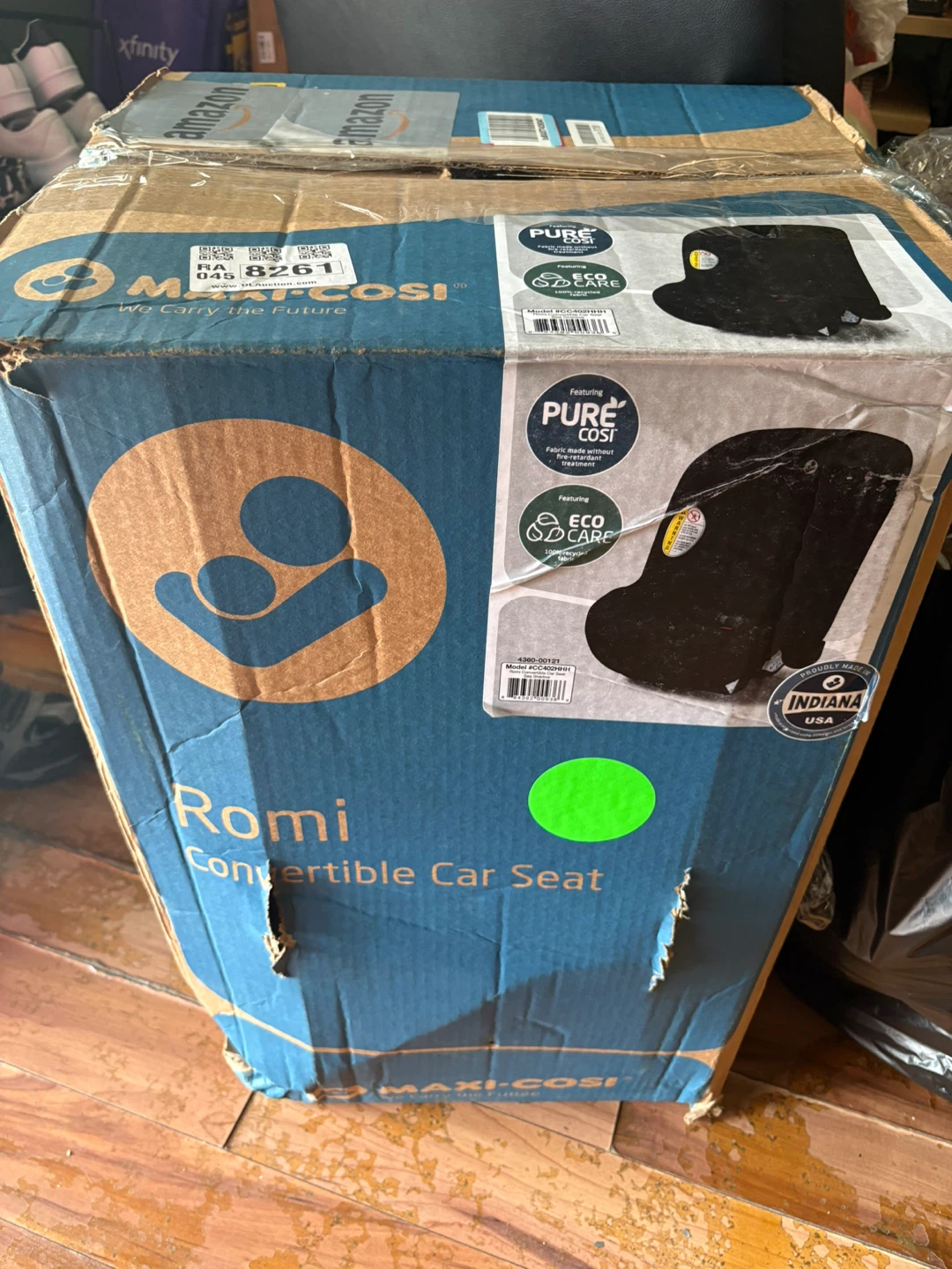 Maxi-Cosi Romi 2-in-1 Convertible Car Seat