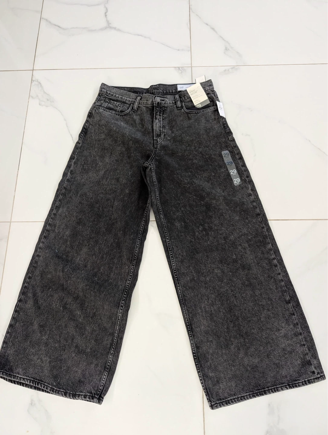 New GAP Baggy Jeans Women's Size 29/8 Regular