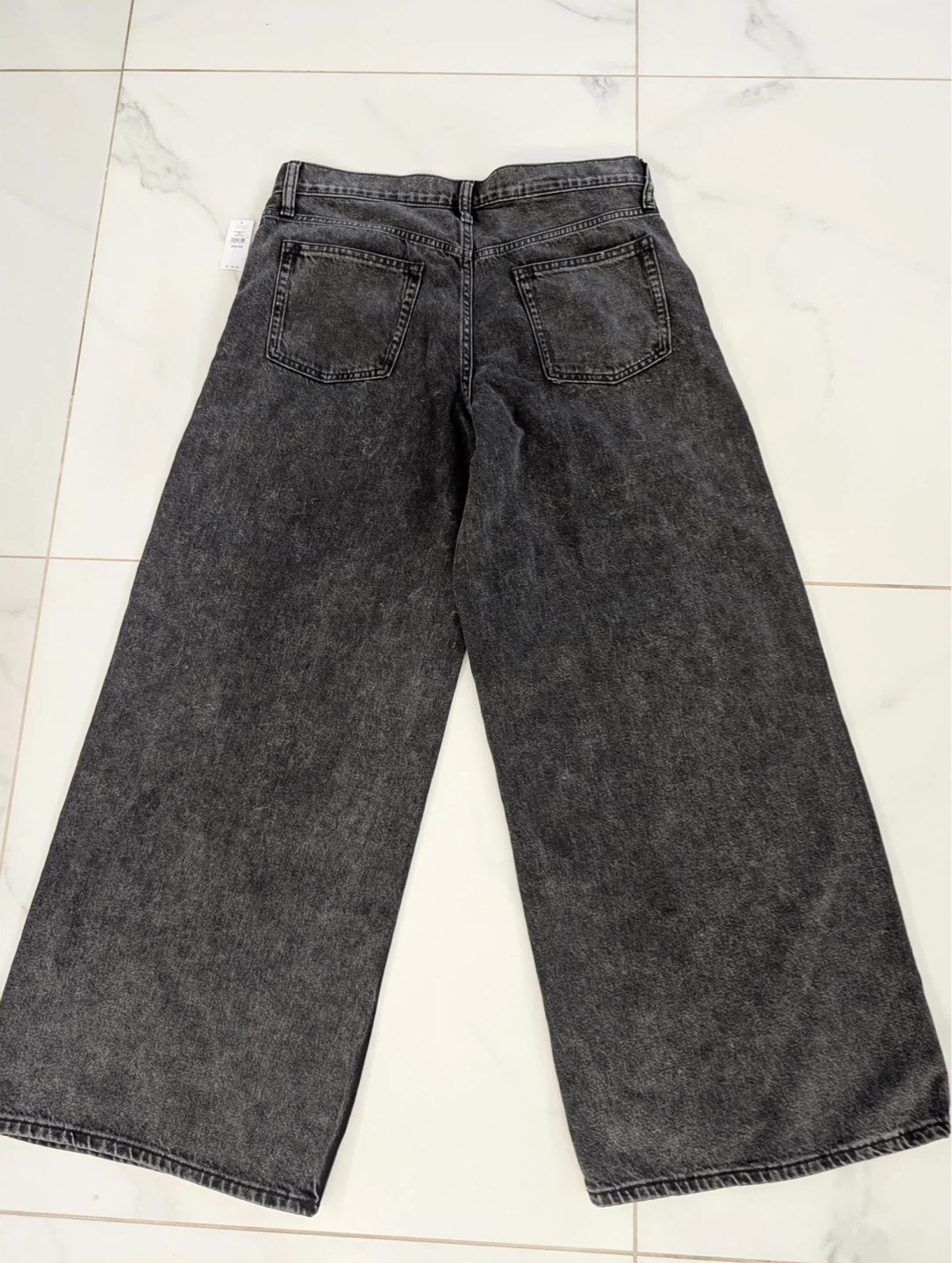 New GAP Baggy Jeans Women's Size 29/8 Regular - photo 4