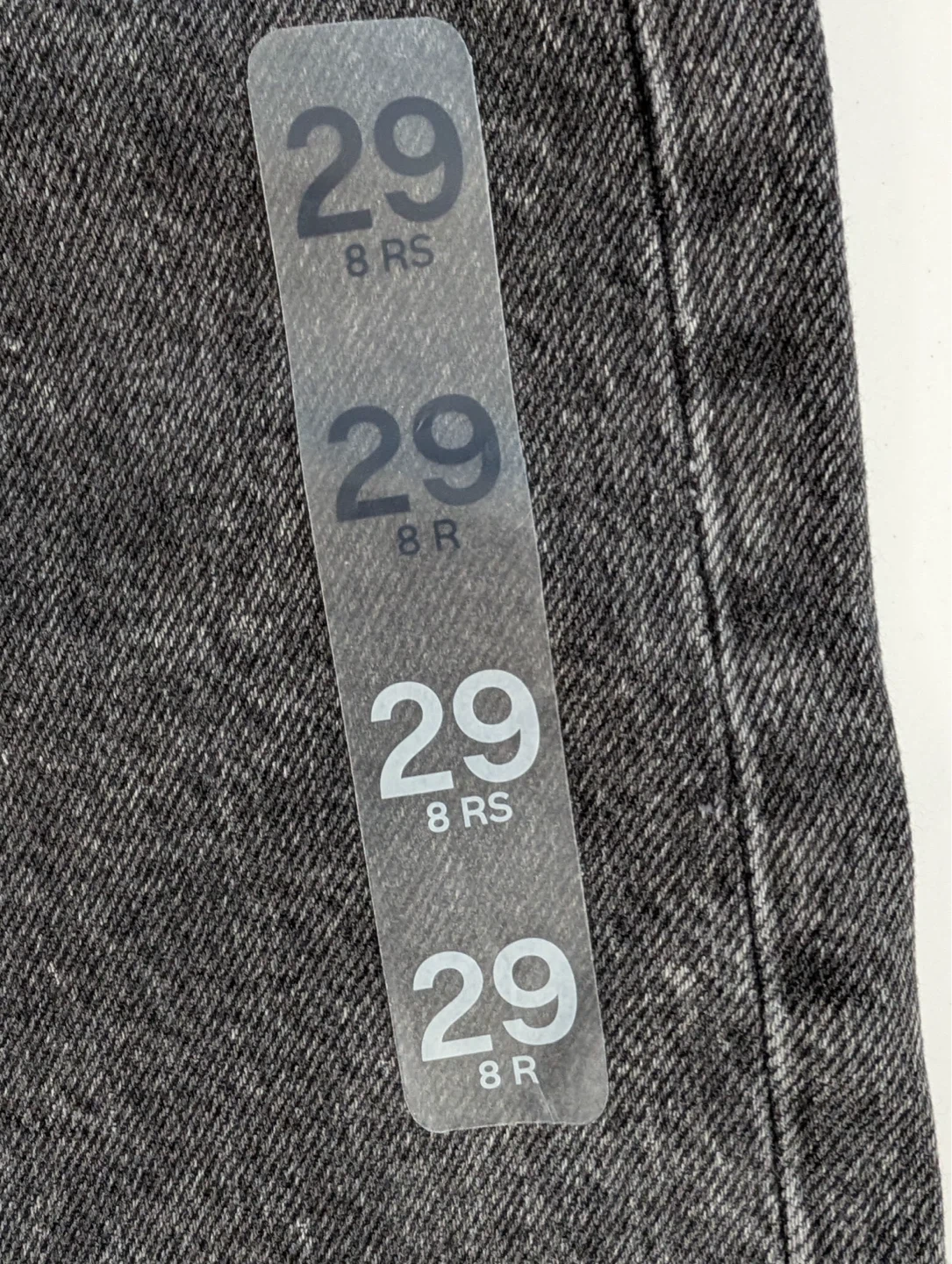 New GAP Baggy Jeans Women's Size 29/8 Regular - photo 3