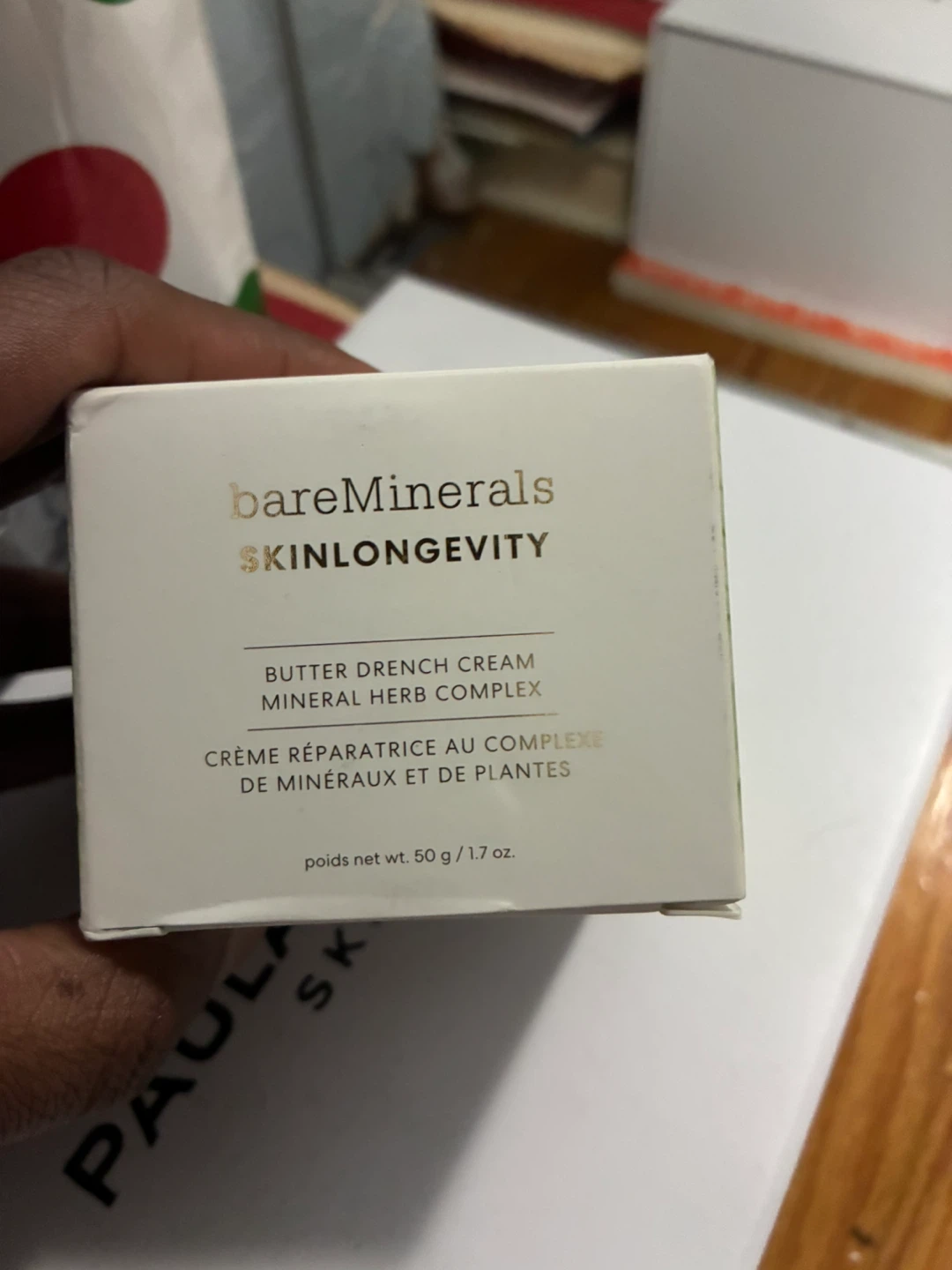 bareMinerals SKINLONGEVITY Butter Drench Cream 50g