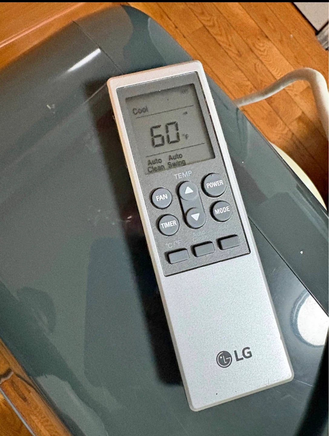 LG Portable Air Conditioner