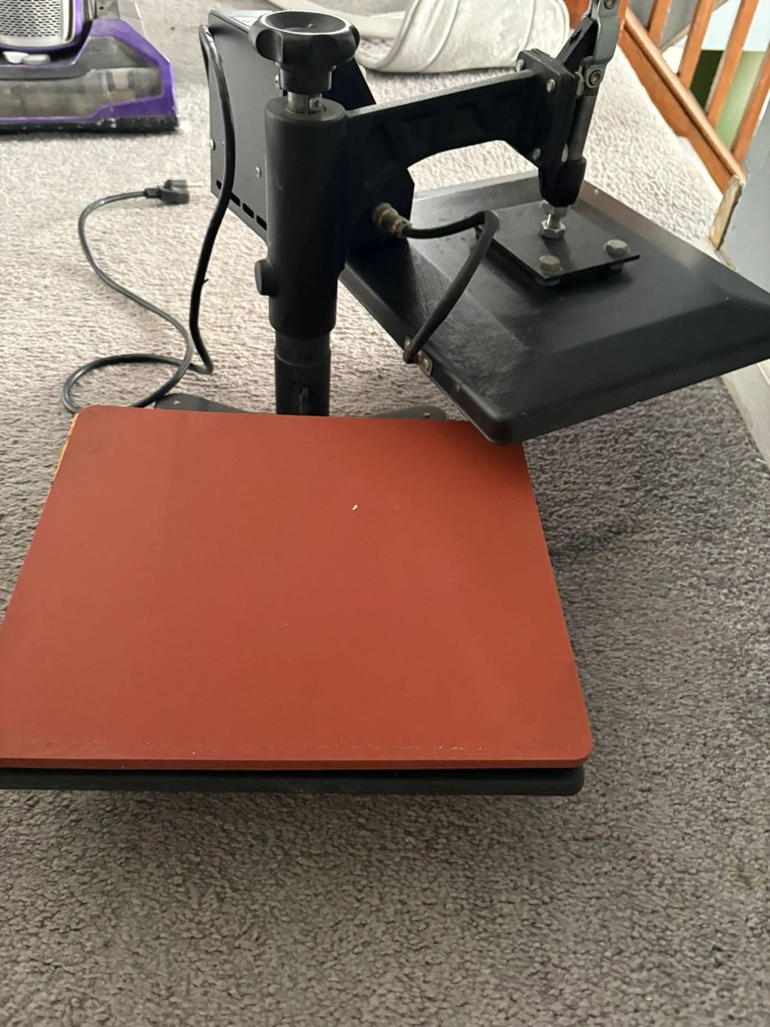 Cricut Explore Air 2 with Heat Press and Vinyl Rolls - photo 4