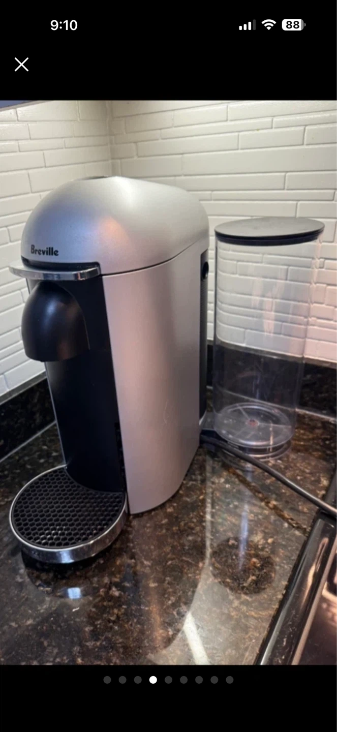 Nespresso Vertuo Plus Coffee Machine