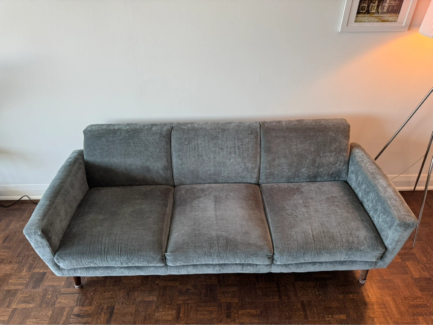 3-Seater Sofa - Oxford blue - photo 3