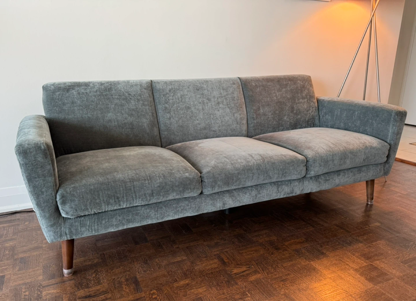 3-Seater Sofa - Oxford blue - photo 2