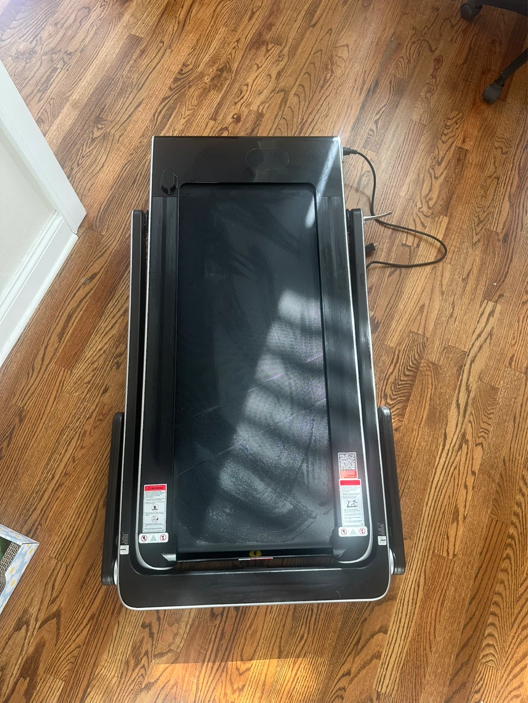 Goplus Folding Treadmill / Walking Pad - Barely Used - $90 - photo 2