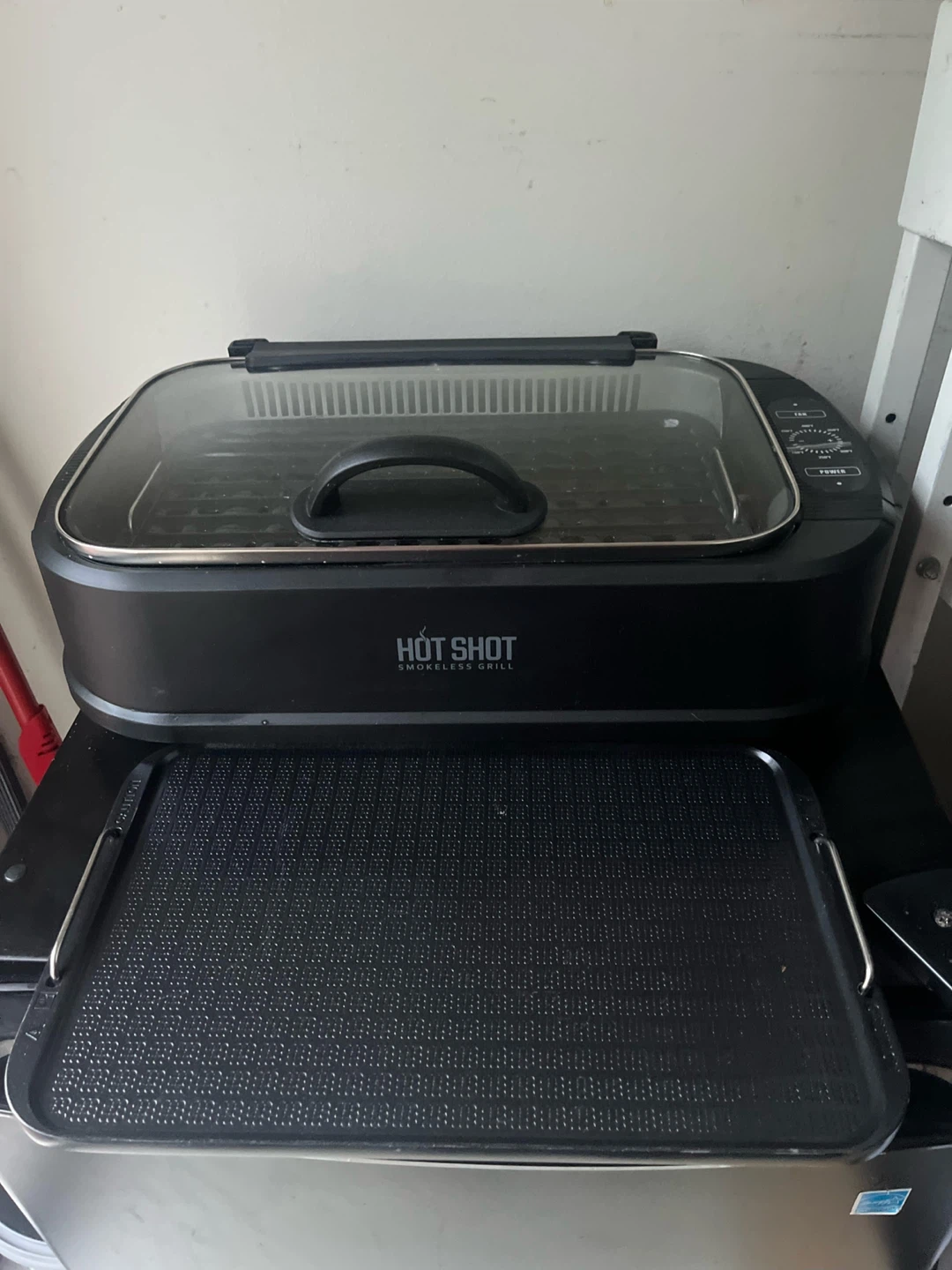 HOT SHOT Smokeless Grill