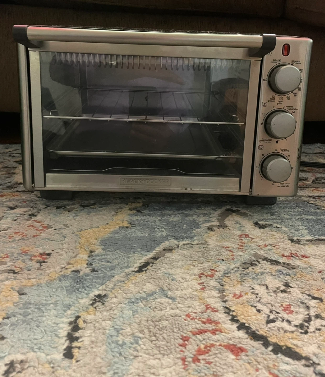 Black+Decker Toaster Oven