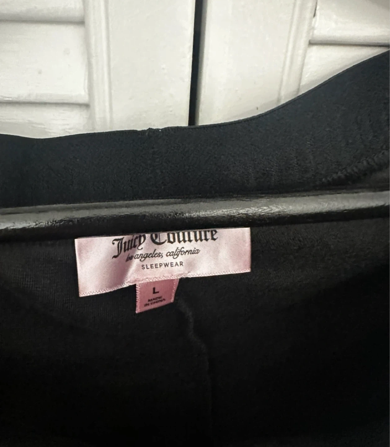 Juicy Couture Black Sleepwear Shorts Size L - photo 2