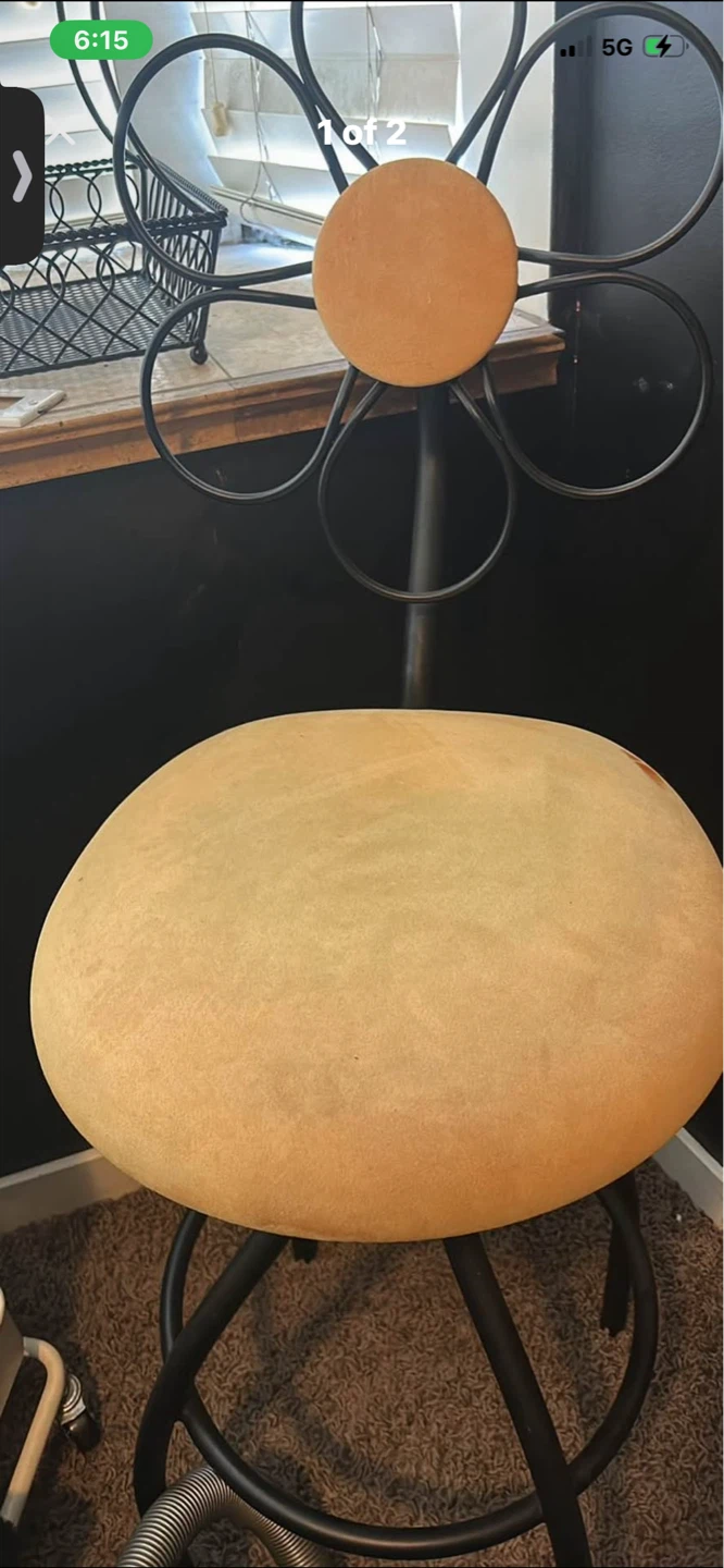Decorative Flower chair