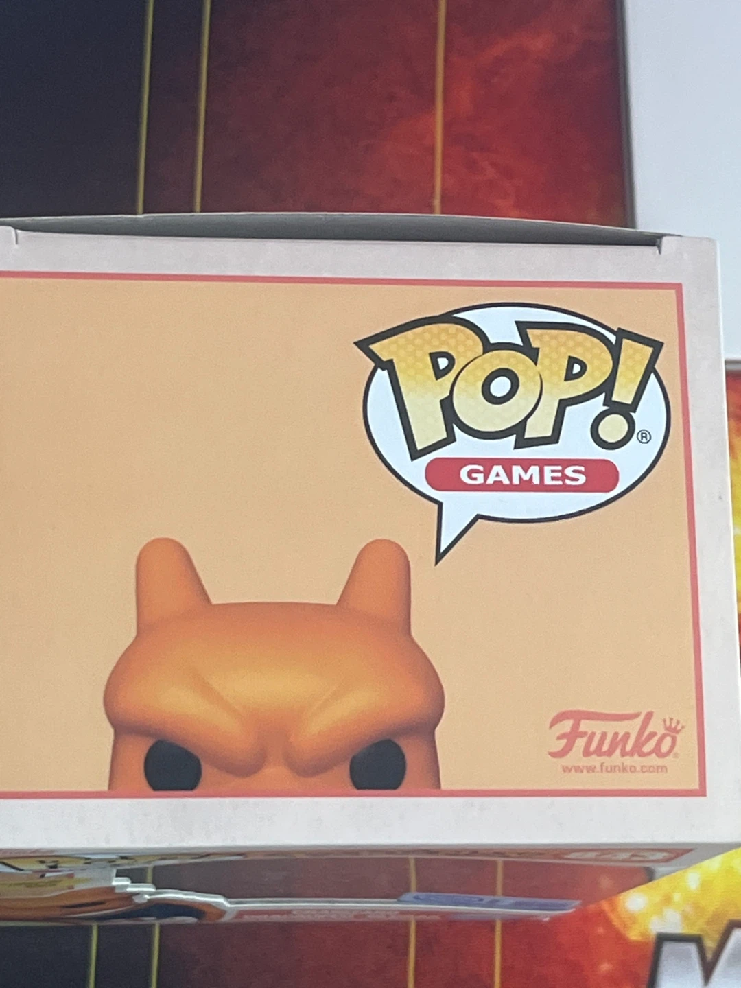 Funko Pop! Games Pokemon Charizard #843 Vinyl Figure - photo 2