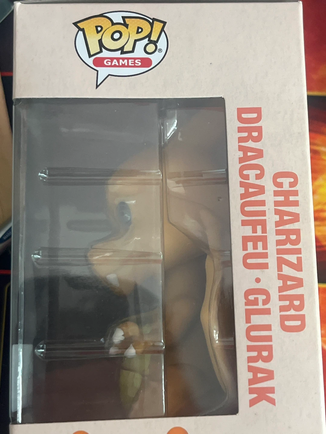 Funko Pop! Games Pokemon Charizard #843 Vinyl Figure - photo 4