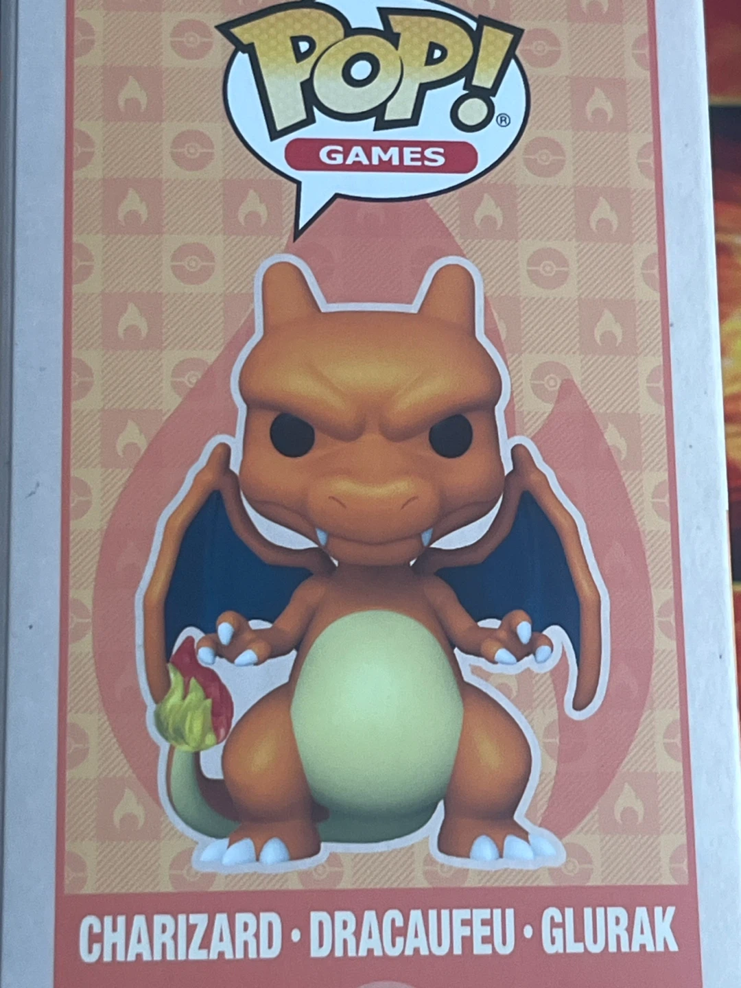 Funko Pop! Games Pokemon Charizard #843 Vinyl Figure - photo 5