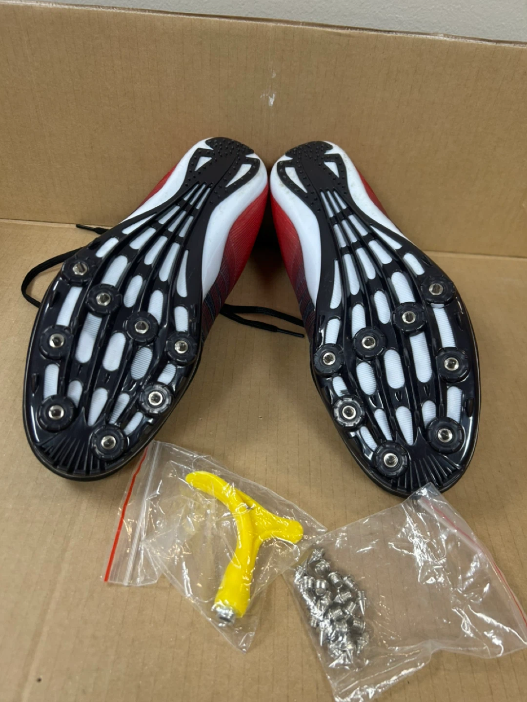 THESTRON Track Spikes Running Shoes - photo 4