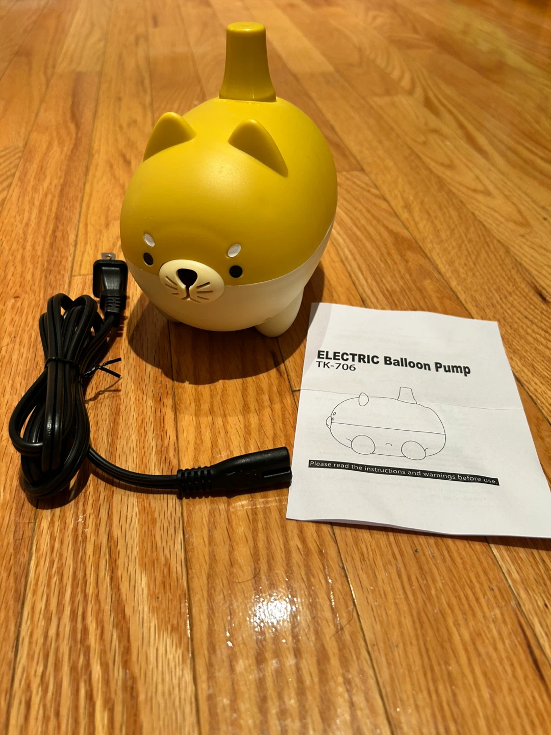 Selling Cute Shiba Electric Balloon Pump - photo 2