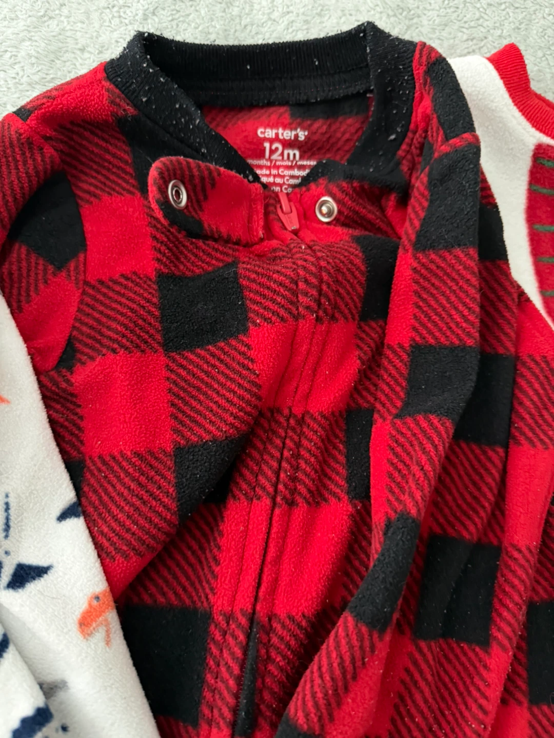 Carter's Baby Sleepers - 12 Months - photo 4